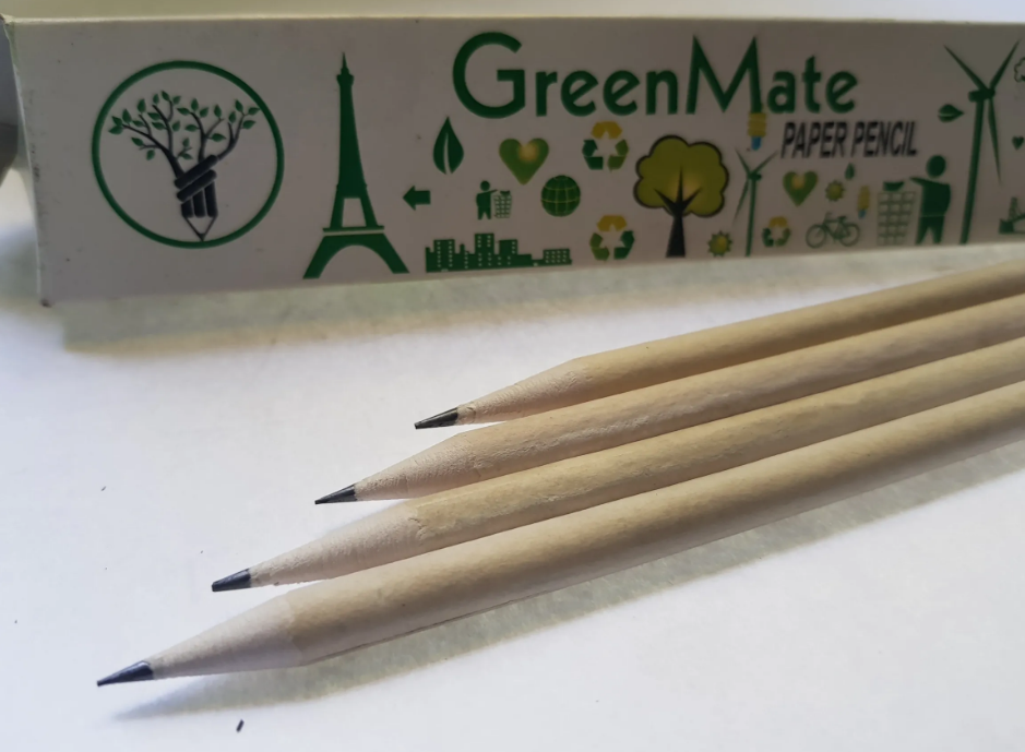 Greenmate Paper Pencil Manufacturing