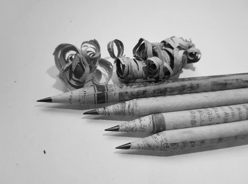 Eco-friendly pencils
